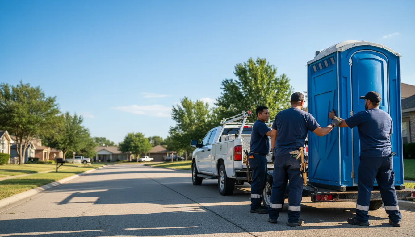 Portable Toilet Rental in Fort Meade, FL near me
